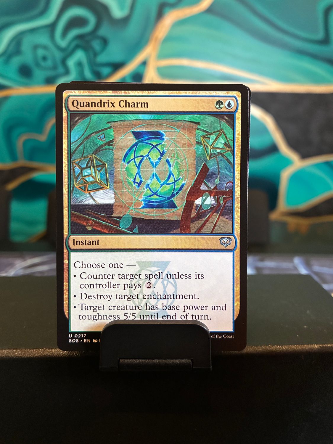 Quandrix Charm  (SOS)