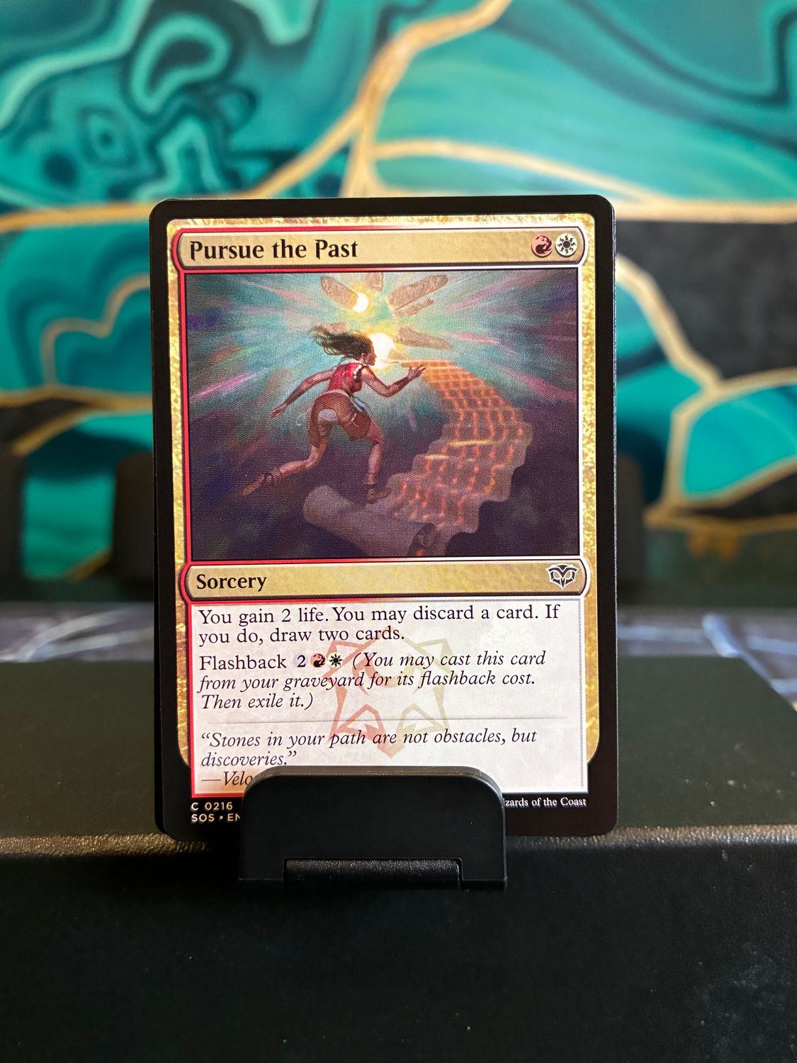 Pursue the Past  (SOS)