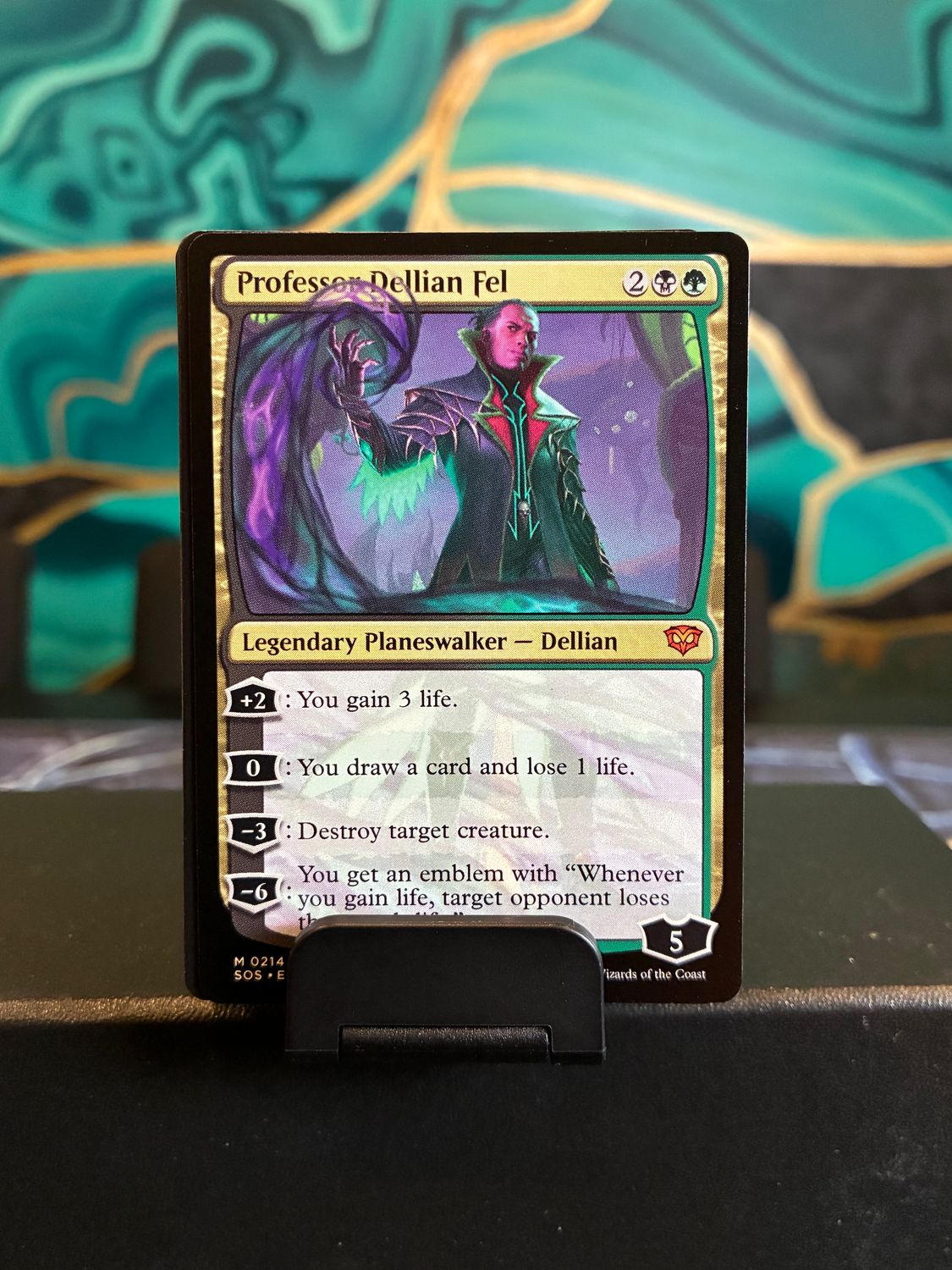 Professor Dellian Fel  (SOS)