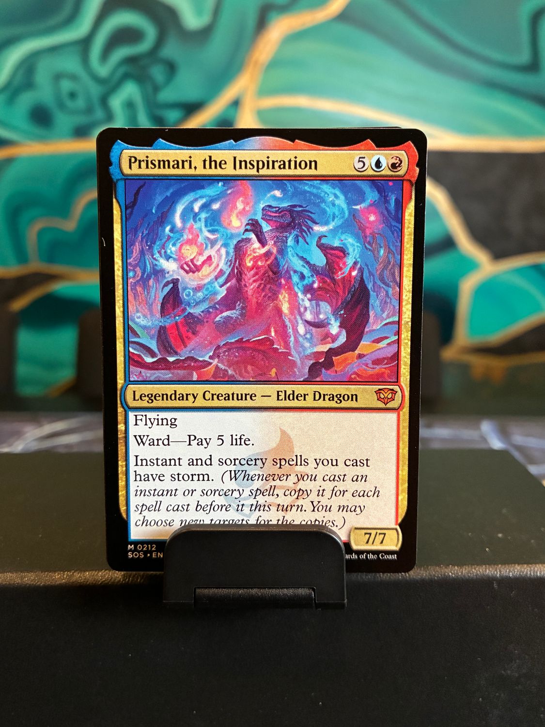 Prismari, the Inspiration  (SOS)