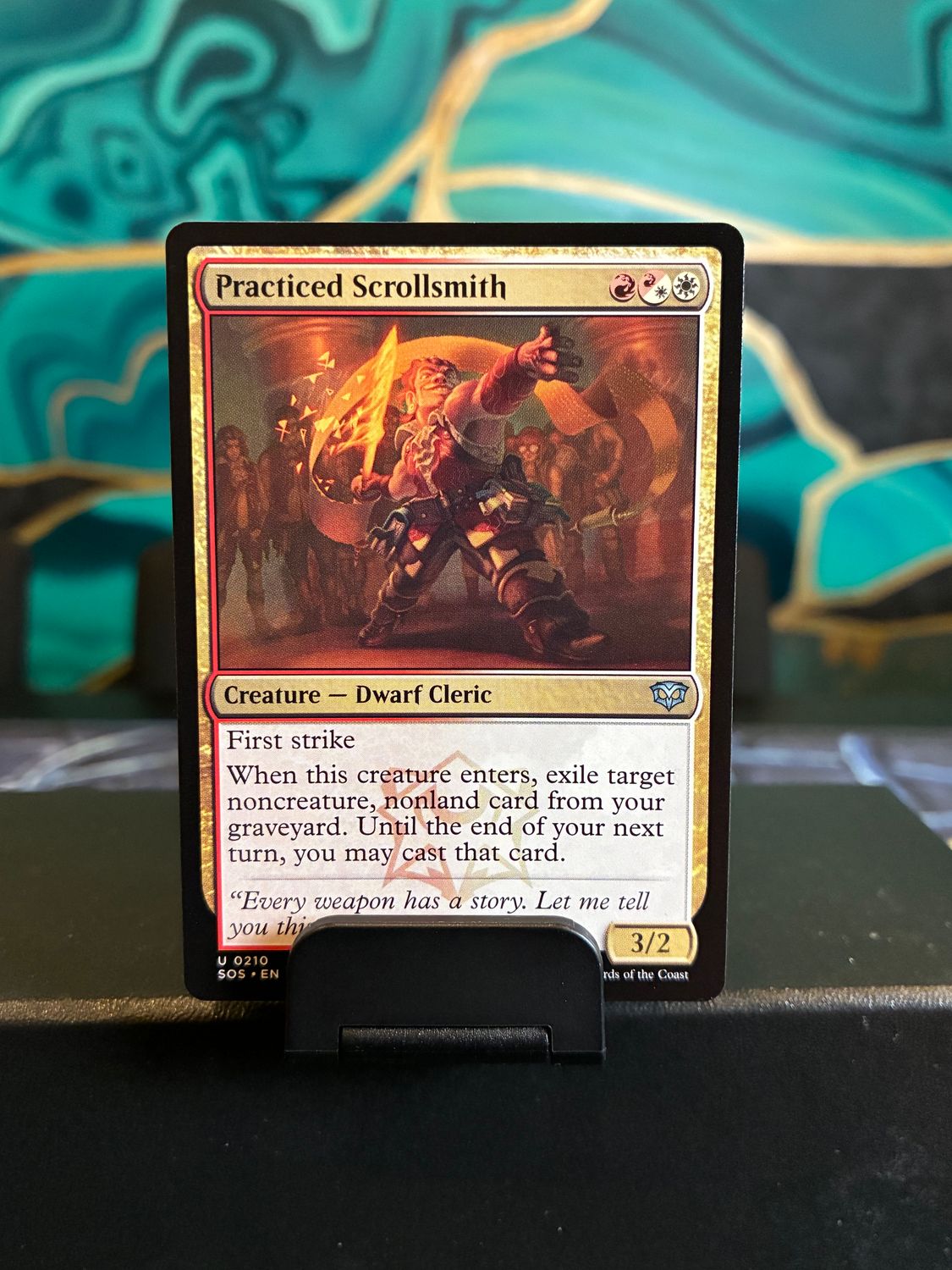 Practiced Scrollsmith  (SOS)