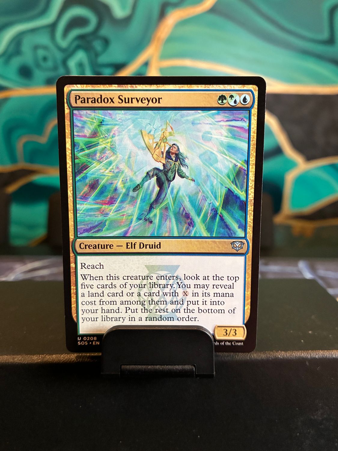 Paradox Surveyor  (SOS)
