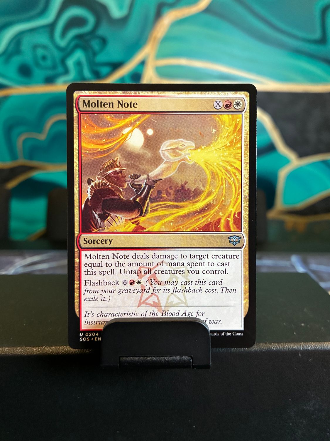 Molten Note  (SOS)