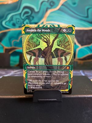 Awaken the Woods  (SOA)