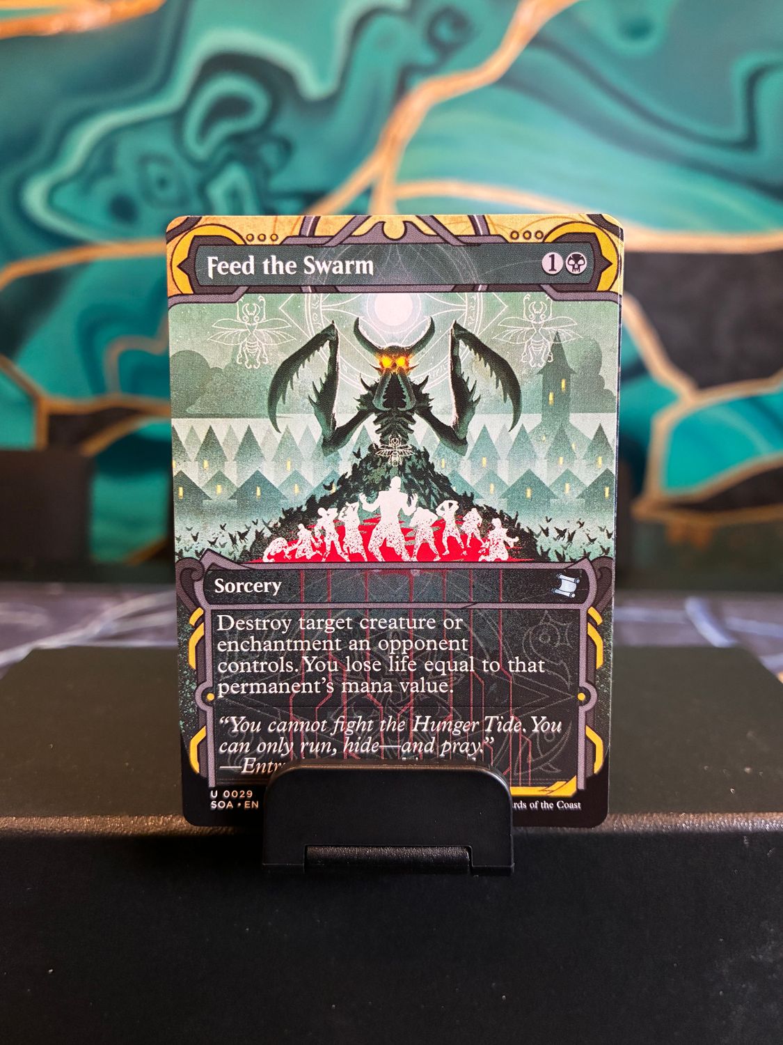 Feed the Swarm  (SOA)