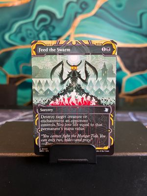 Feed the Swarm  (SOA)
