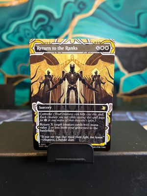 Return to the Ranks  (SOA)