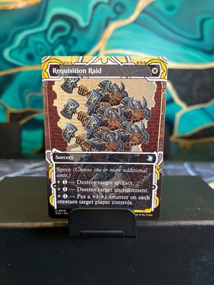 Requisition Raid  (SOA)