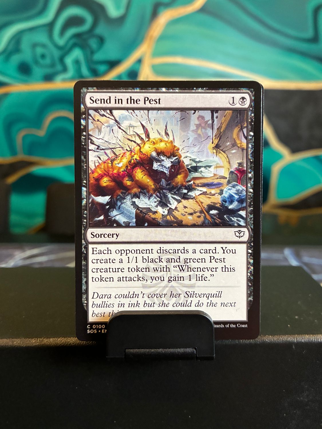 Send in the Pest  (SOS)