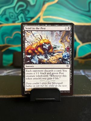 Send in the Pest  (SOS)