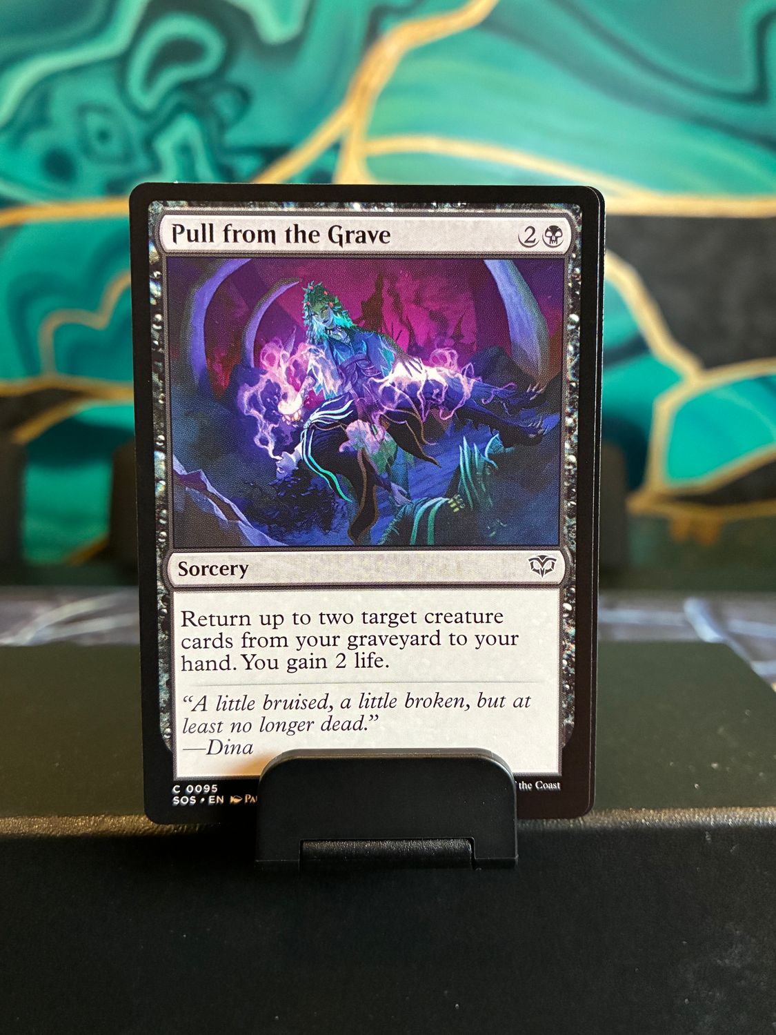 Pull from the Grave  (SOS)