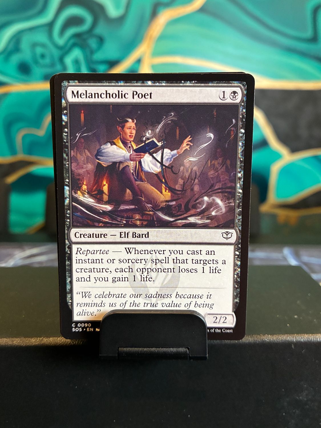 Melancholic Poet  (SOS)