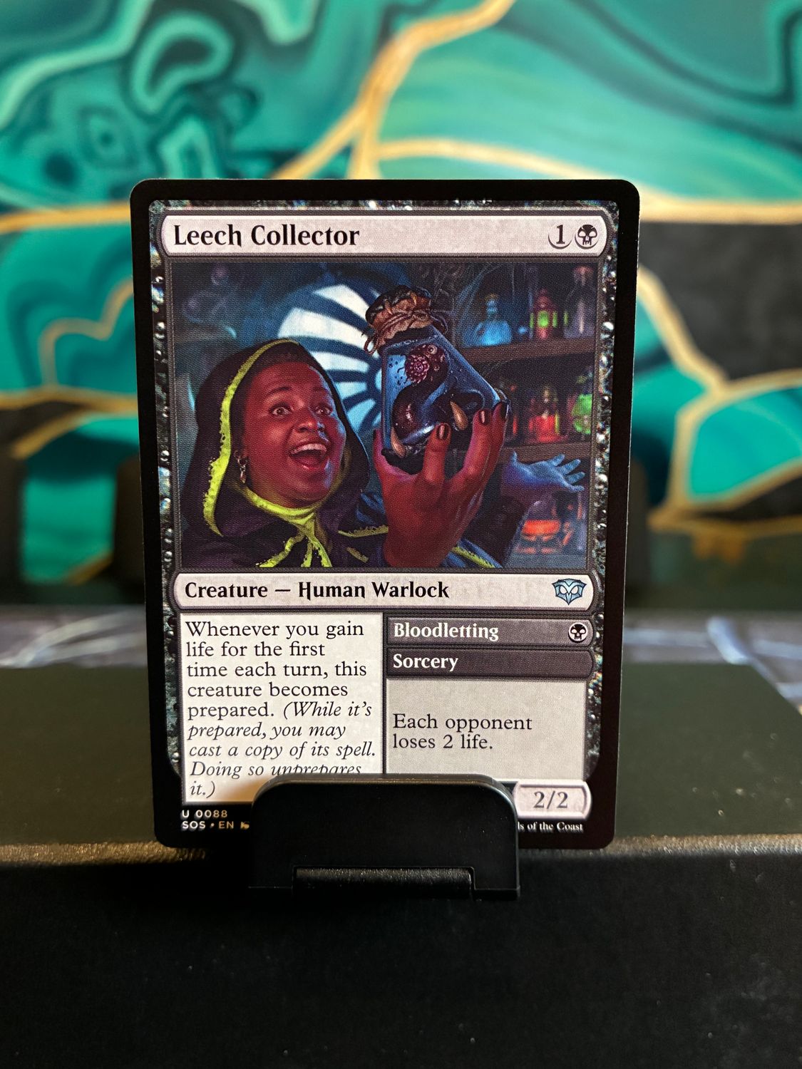 Leech Collector // Bloodletting  (SOS)