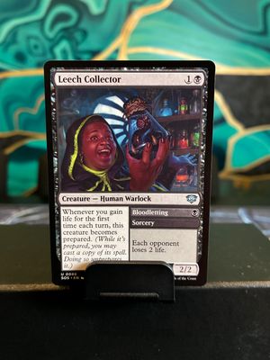 Leech Collector // Bloodletting  (SOS)