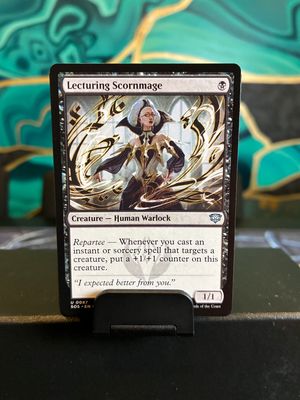 Lecturing Scornmage  (SOS)