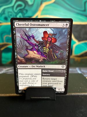 Cheerful Osteomancer // Raise Dead  (SOS)
