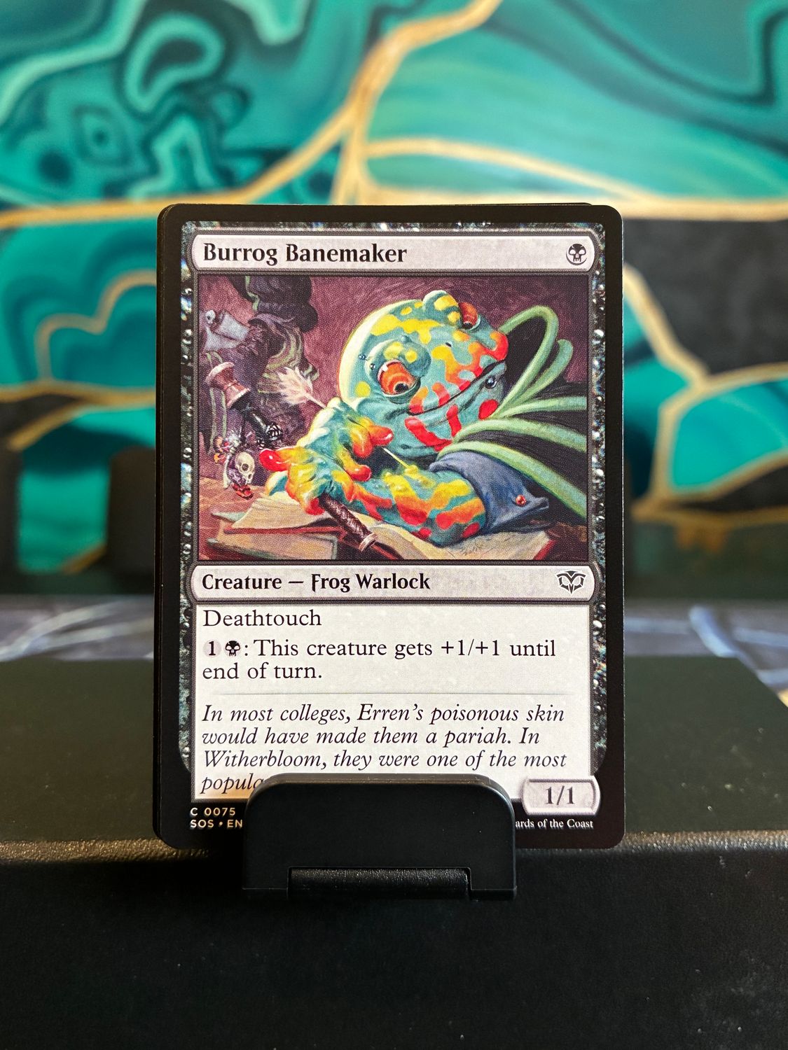 Burrog Banemaker  (SOS)