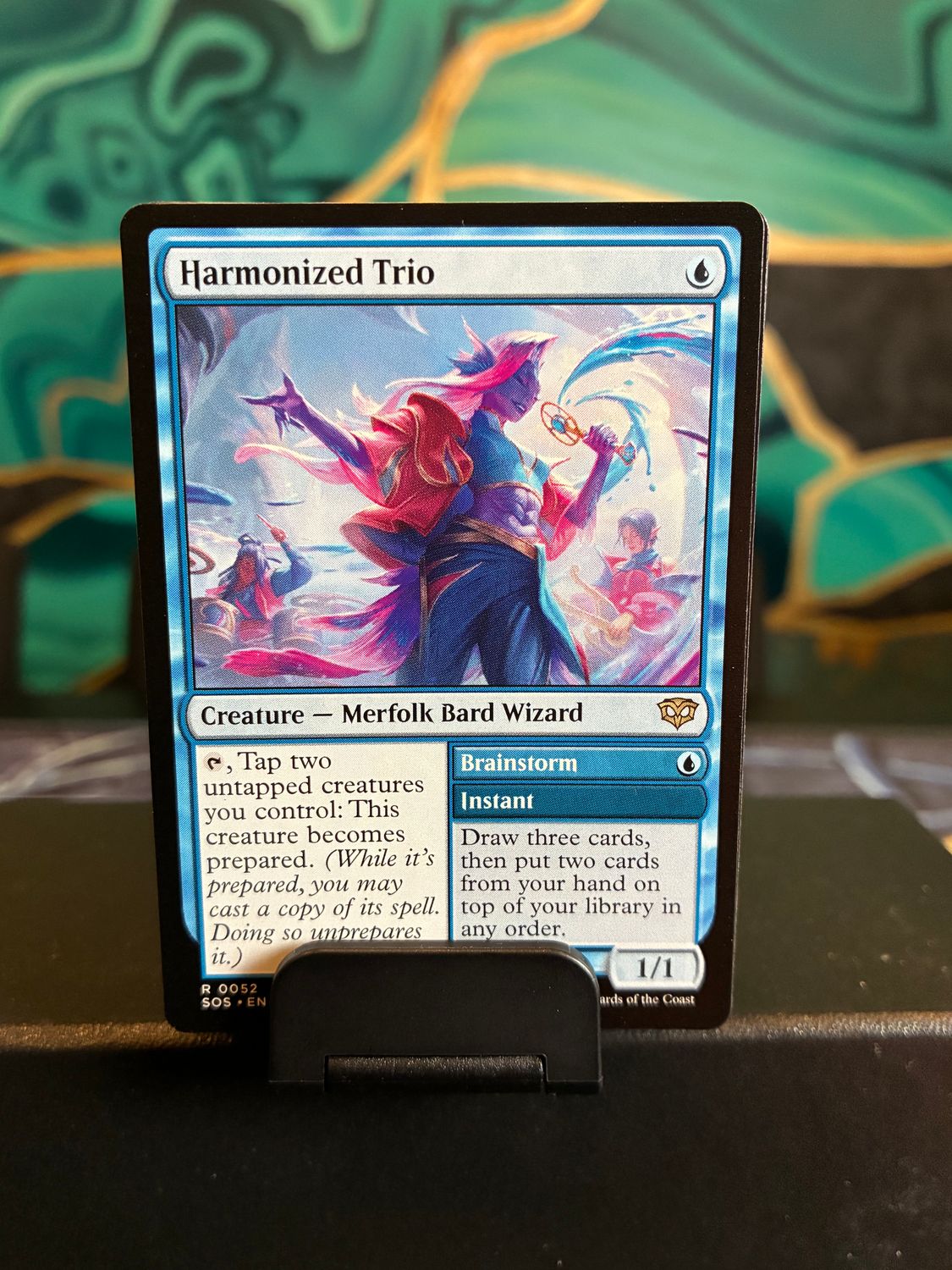 Harmonized Trio // Brainstorm  (SOS)