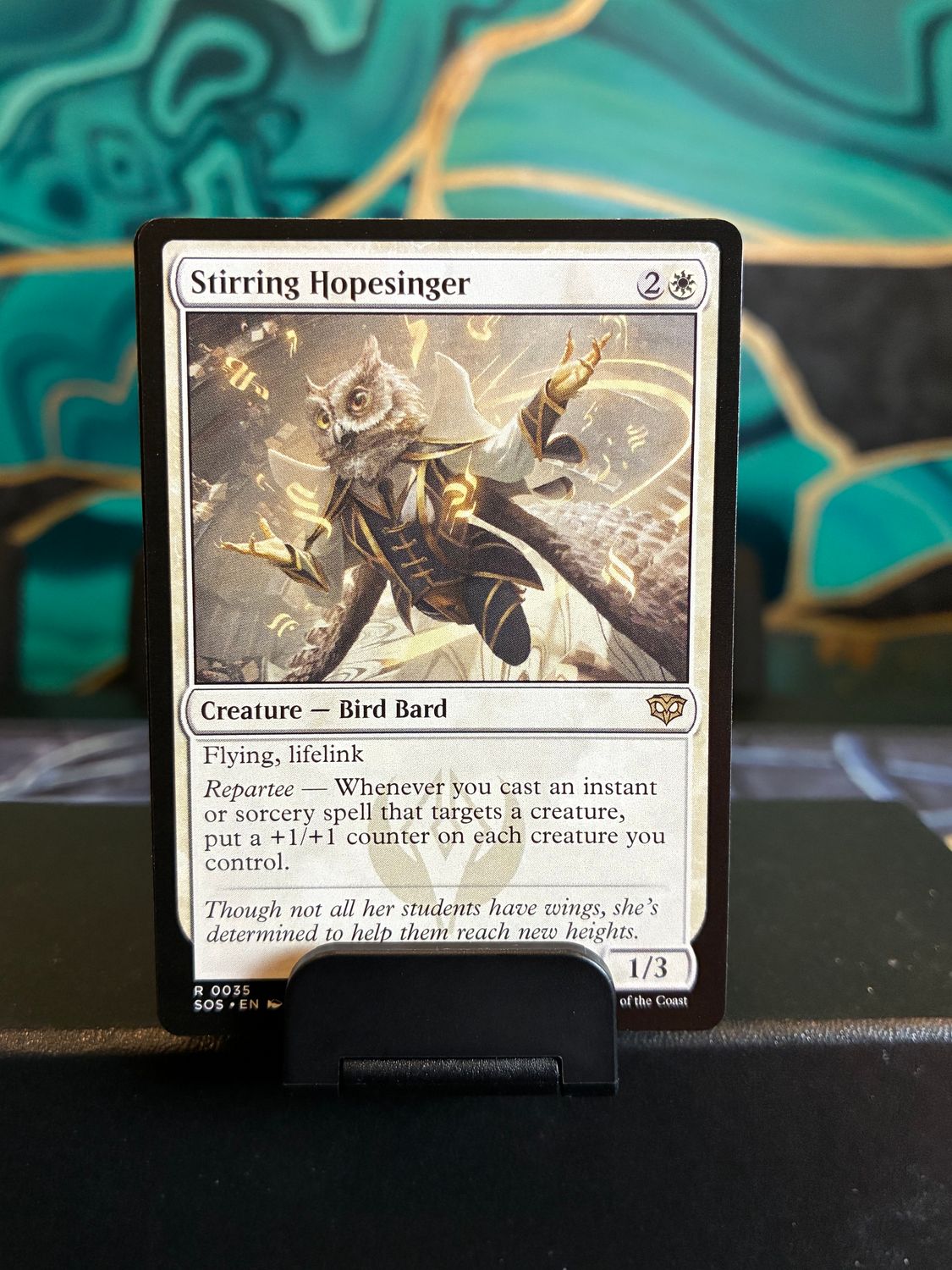 Stirring Hopesinger  (SOS)