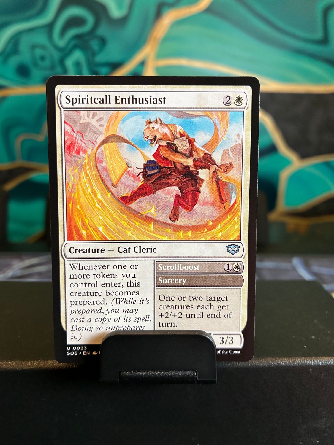 Spiritcall Enthusiast // Scrollboost  (SOS)
