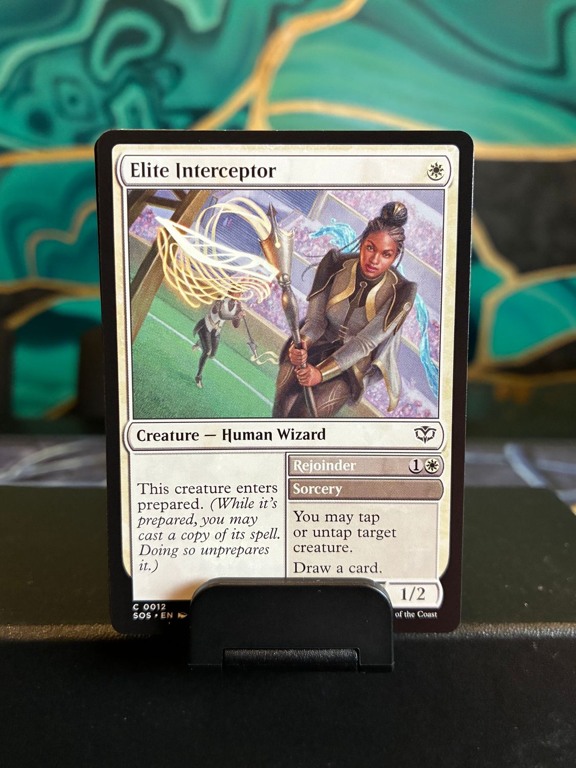 Elite Interceptor // Rejoinder  (SOS)