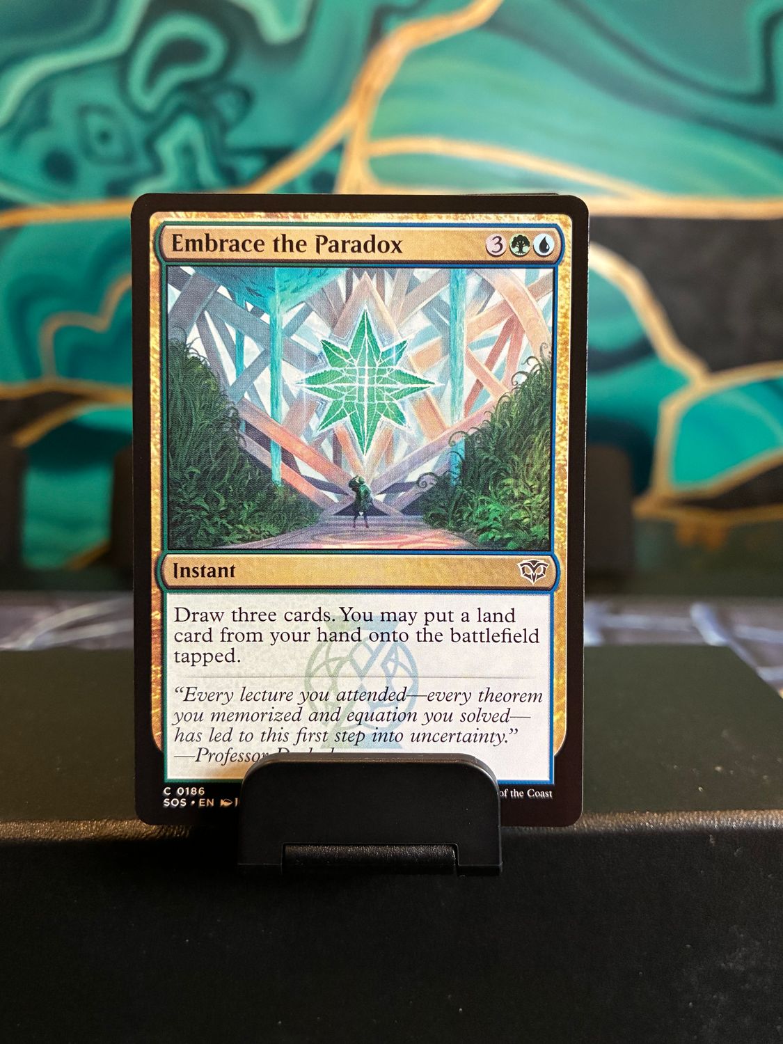 Embrace the Paradox  (SOS)