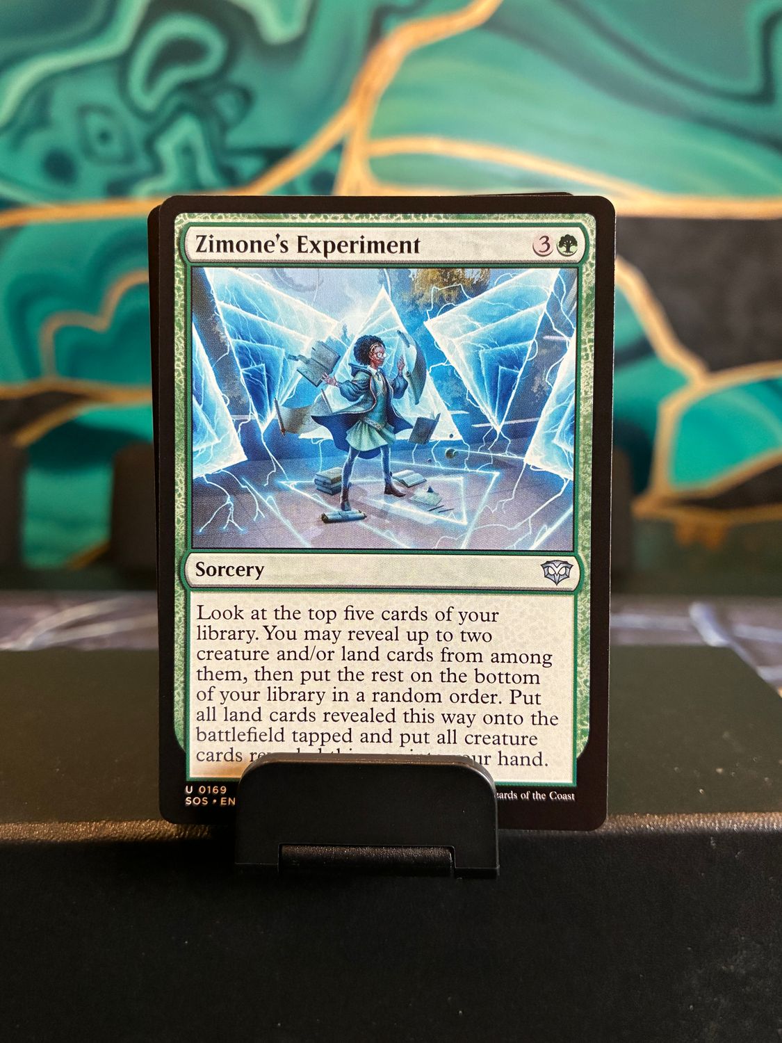 Zimone's Experiment  (SOS)