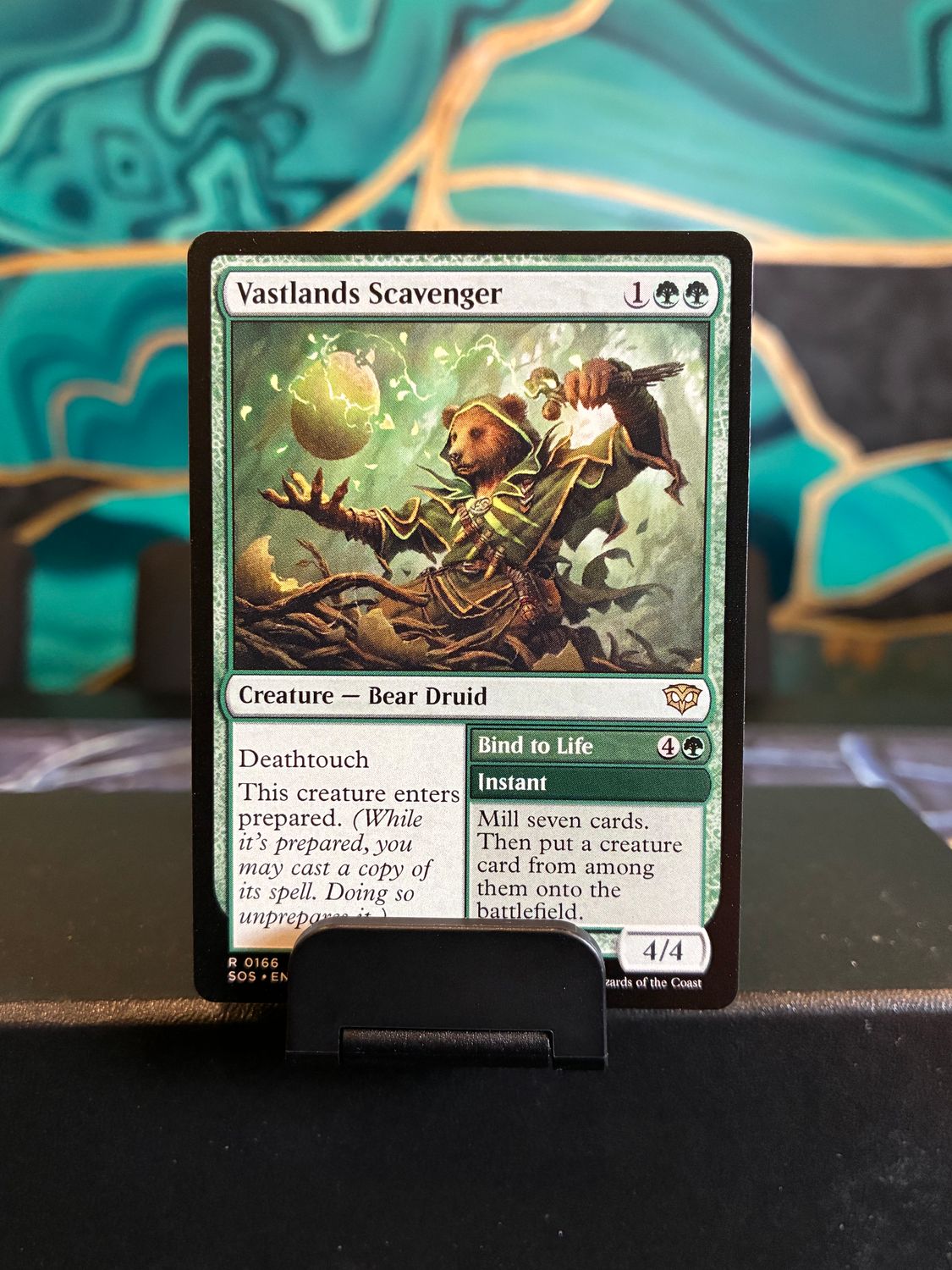Vastlands Scavenger // Bind to Life  (SOS)