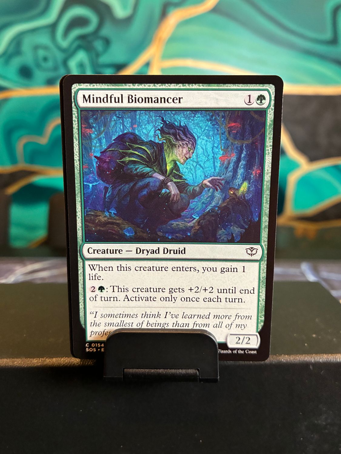 Mindful Biomancer  (SOS)