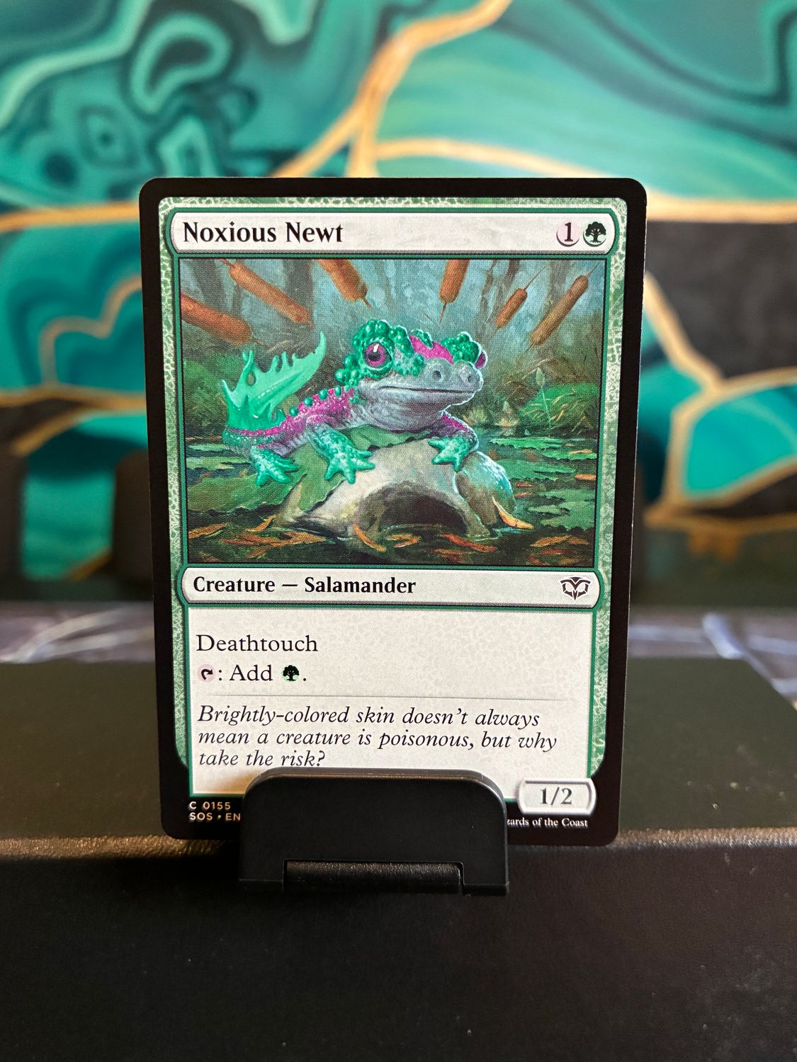 Noxious Newt  (SOS)