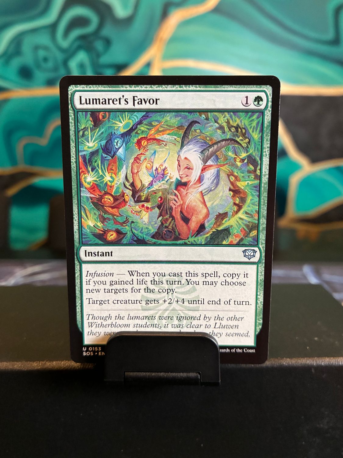 Lumaret's Favor  (SOS)