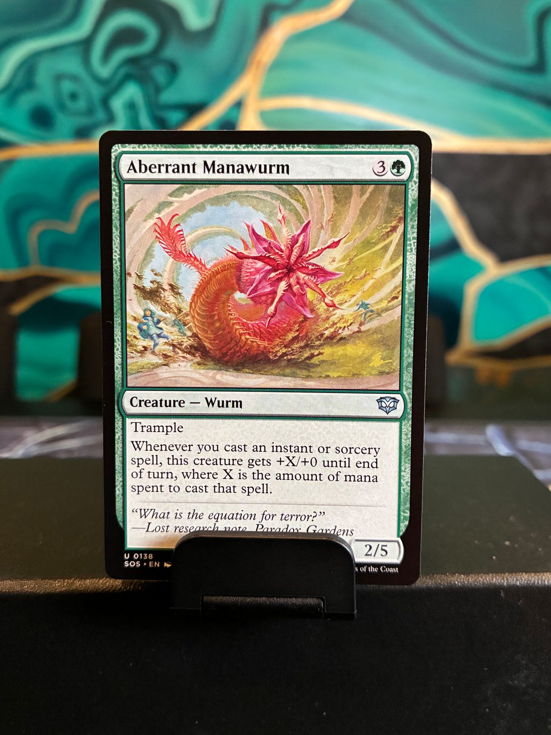 Aberrant Manawurm  (SOS)