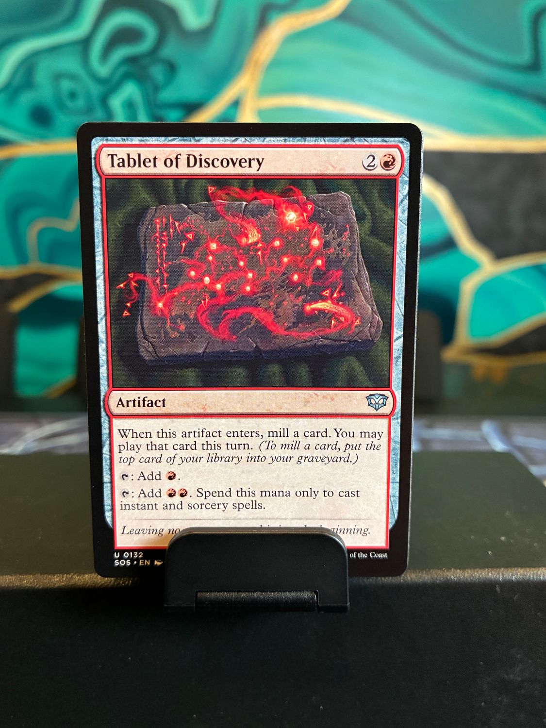 Tablet of Discovery  (SOS)
