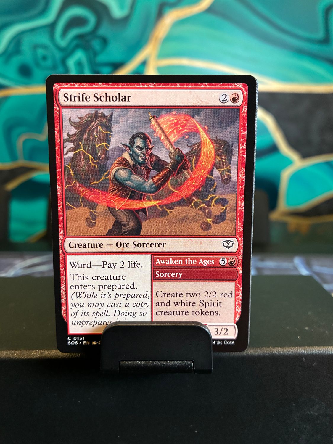 Strife Scholar // Awaken the Ages  (SOS)