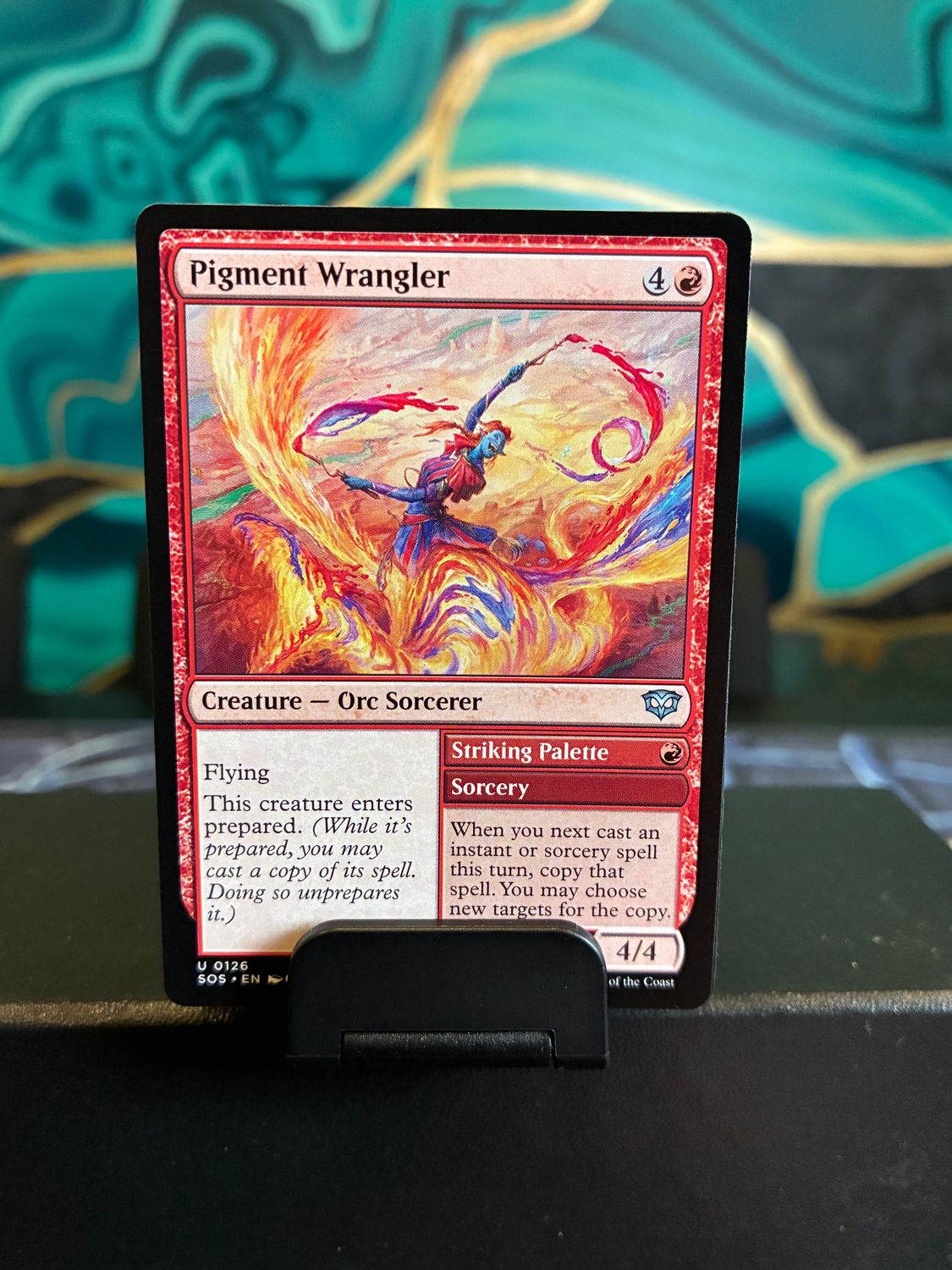 Pigment Wrangler // Striking Palette  (SOS)