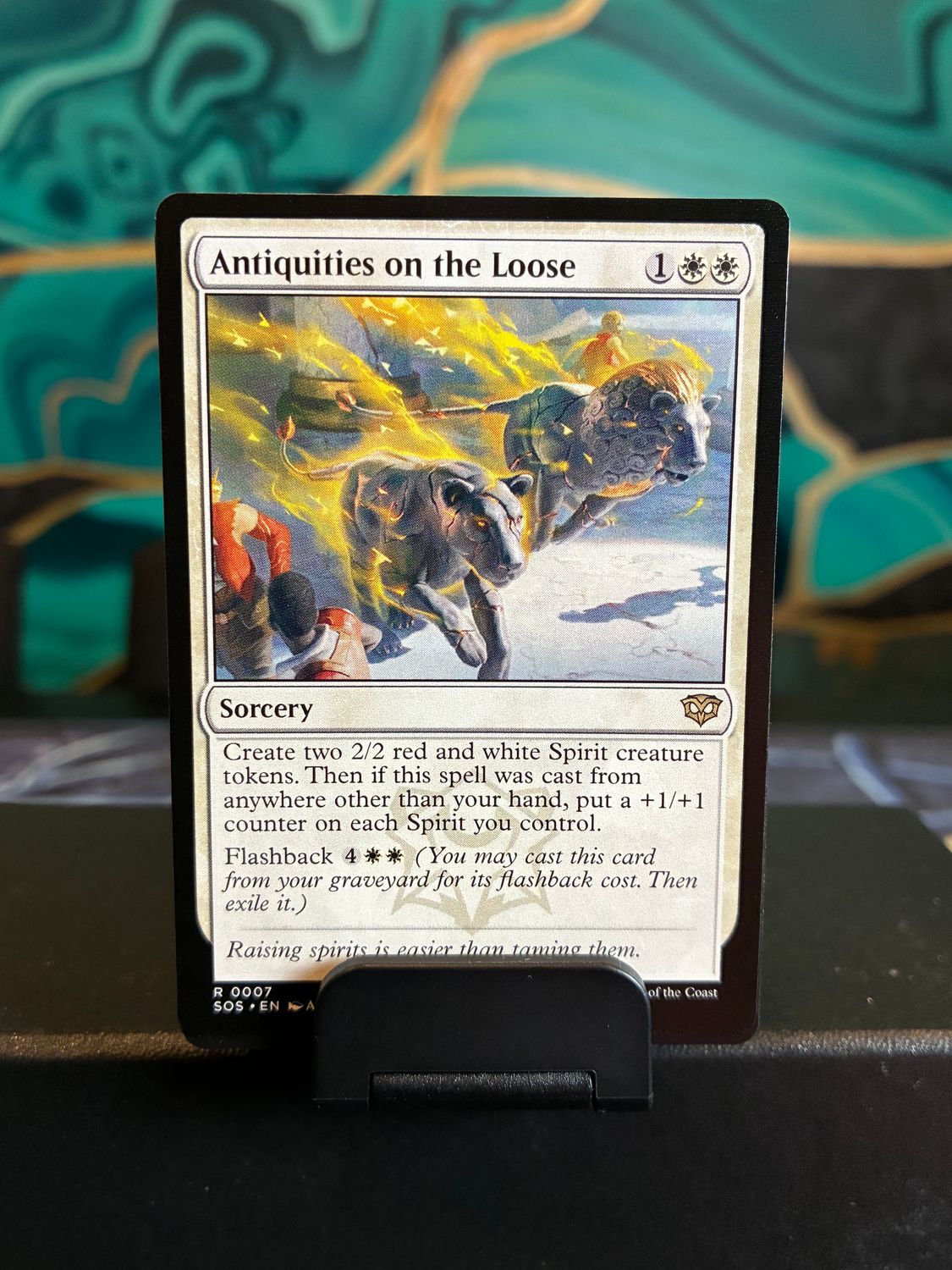 Antiquities on the Loose  (SOS)
