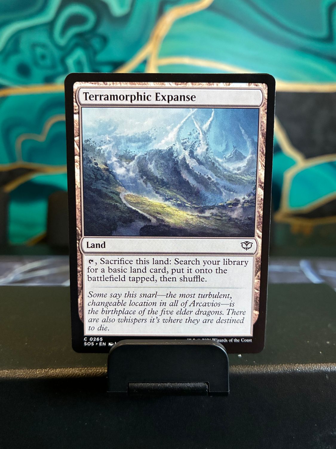 Terramorphic Expanse  (SOS)