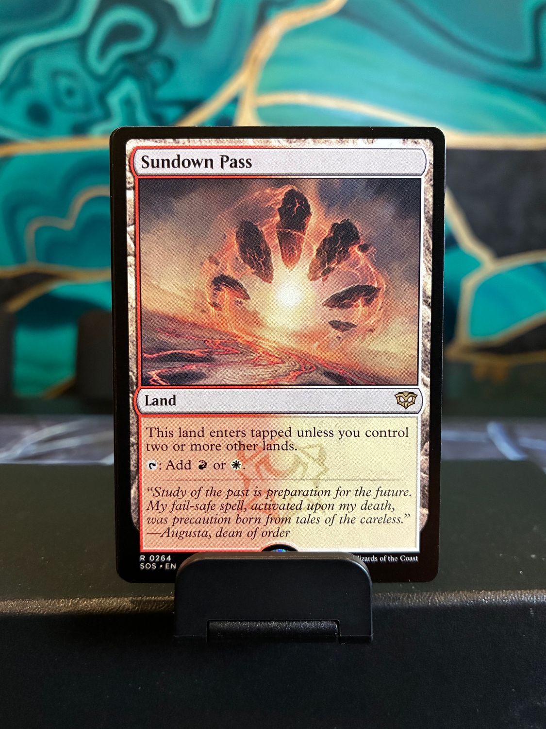 Sundown Pass  (SOS)