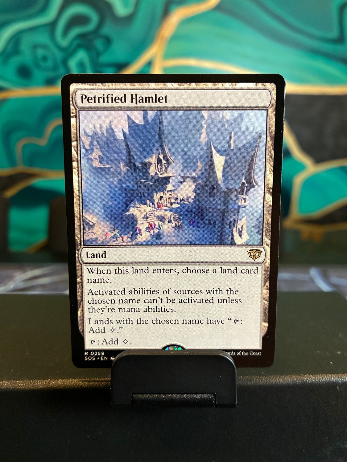 Petrified Hamlet  (SOS)