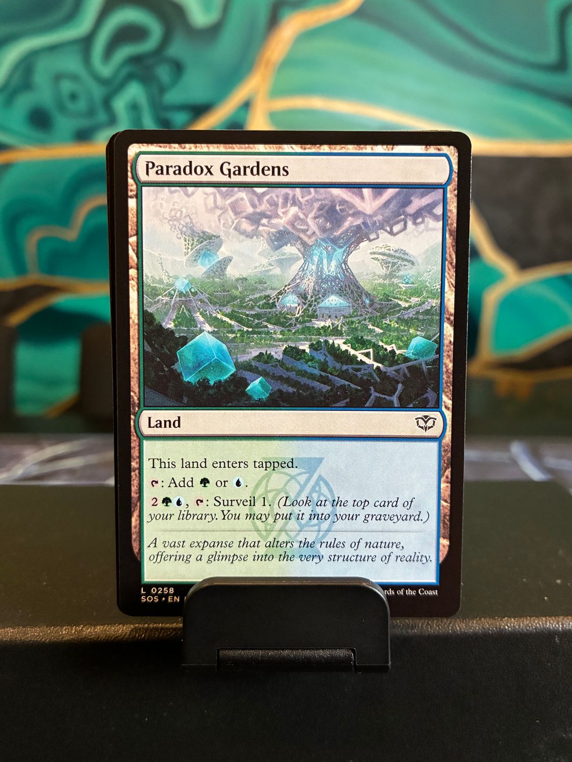 Paradox Gardens  (SOS)
