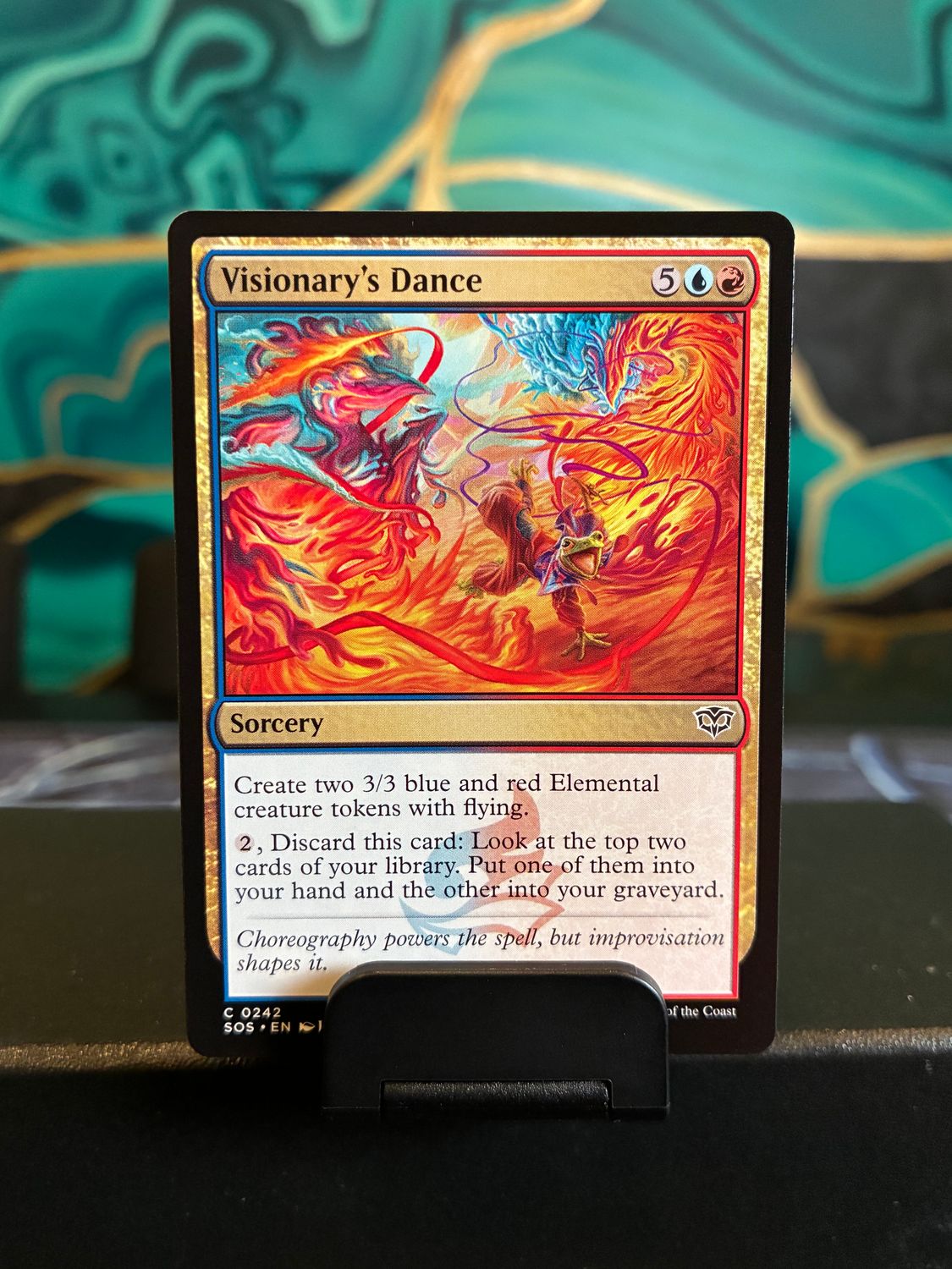 Visionary's Dance  (SOS)