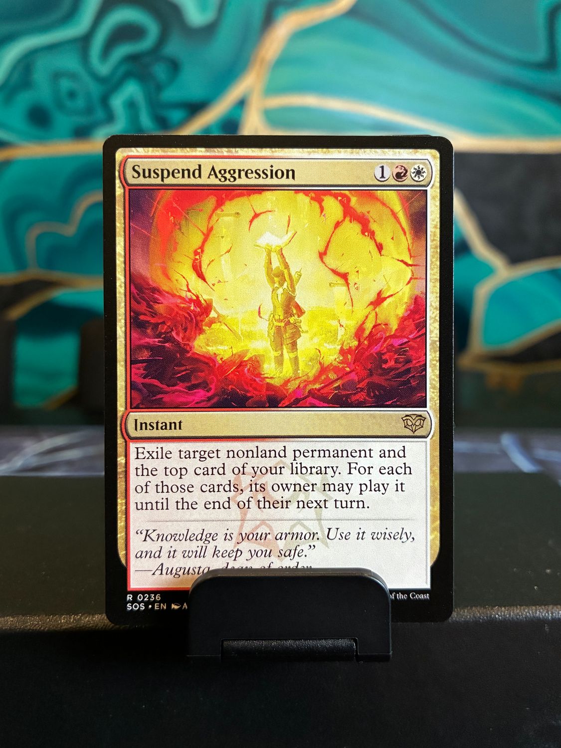 Suspend Aggression  (SOS)