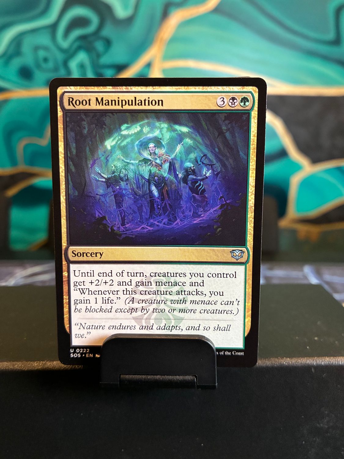 Root Manipulation  (SOS)