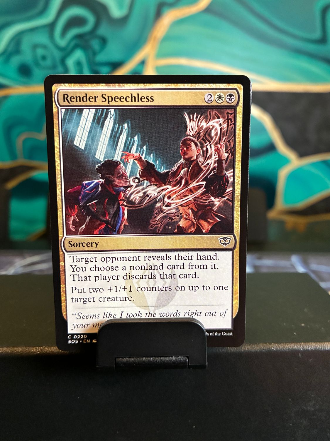 Render Speechless  (SOS)