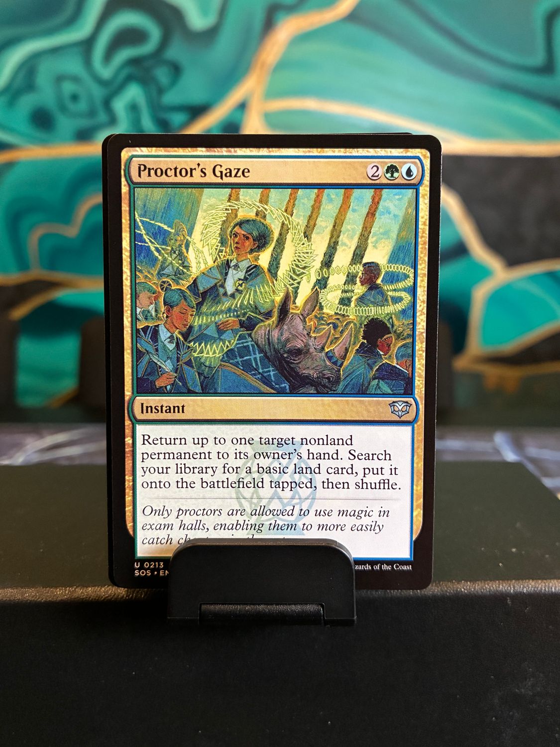 Proctor's Gaze  (SOS)