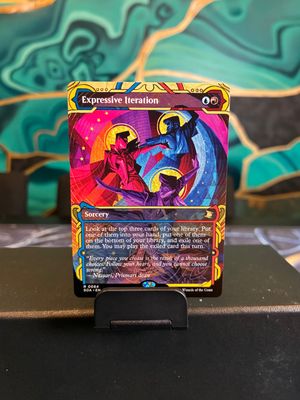 Expressive Iteration  (SOA)
