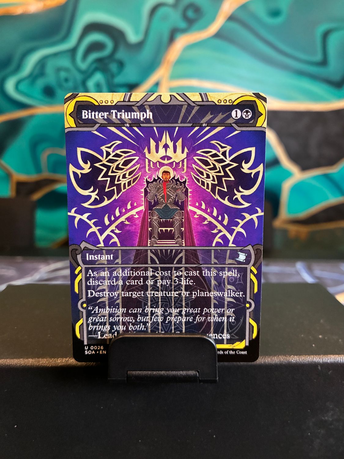 Bitter Triumph  (SOA)