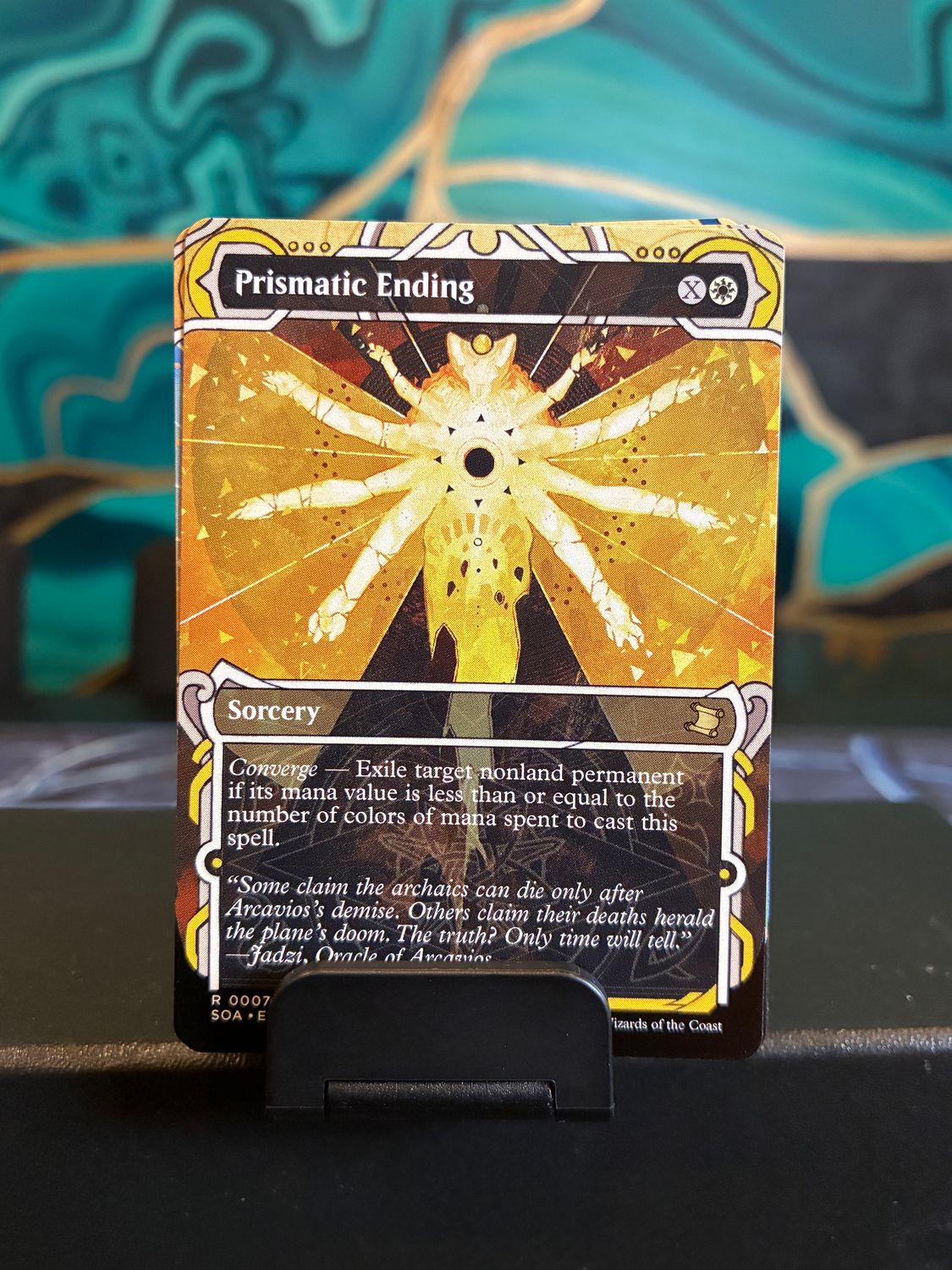 Prismatic Ending  (SOA)