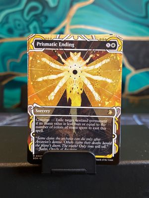 Prismatic Ending  (SOA)