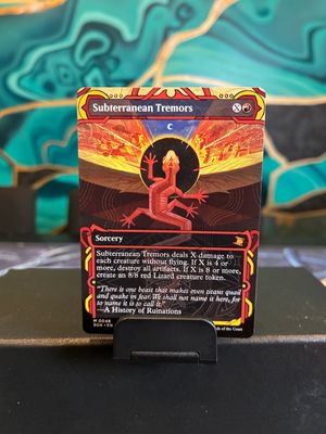 Subterranean Tremors  (SOA)